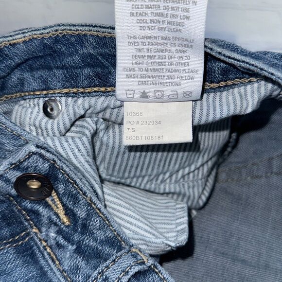 Bullhead Hermosa Super Skinny Jeans Women’s Medium Wash - Picture 4 of 6